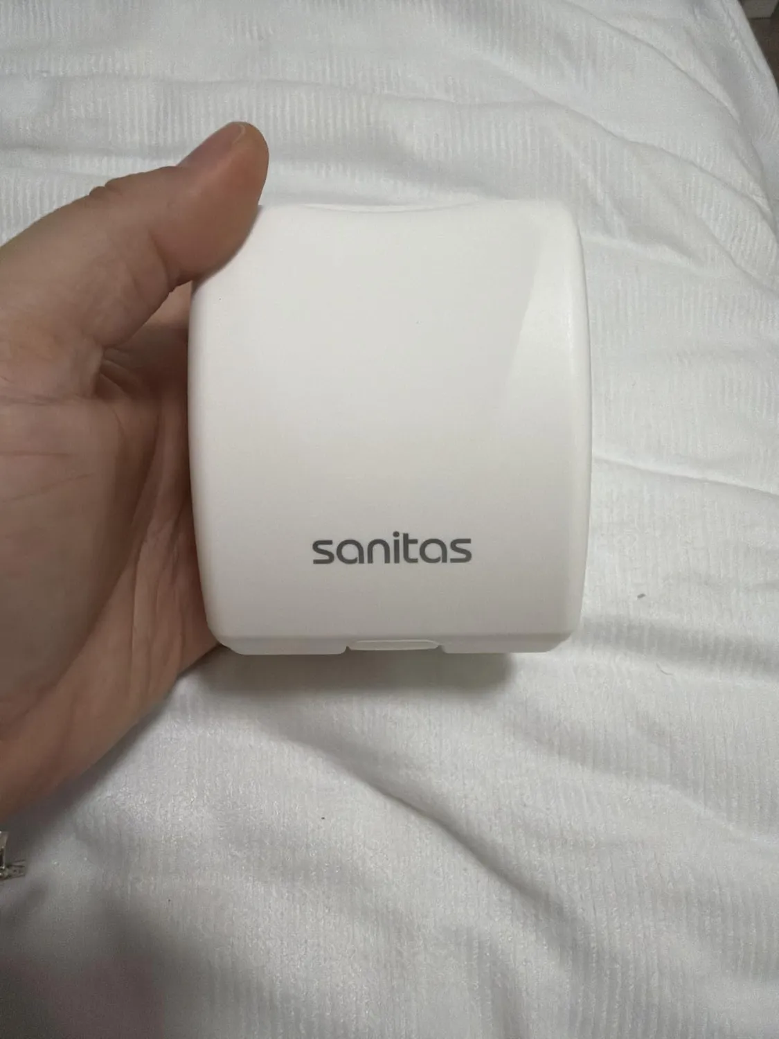 Sanitas SBC 22 Handgelenk-Blutdruckmessgerät mit Arrhythmiewarnung