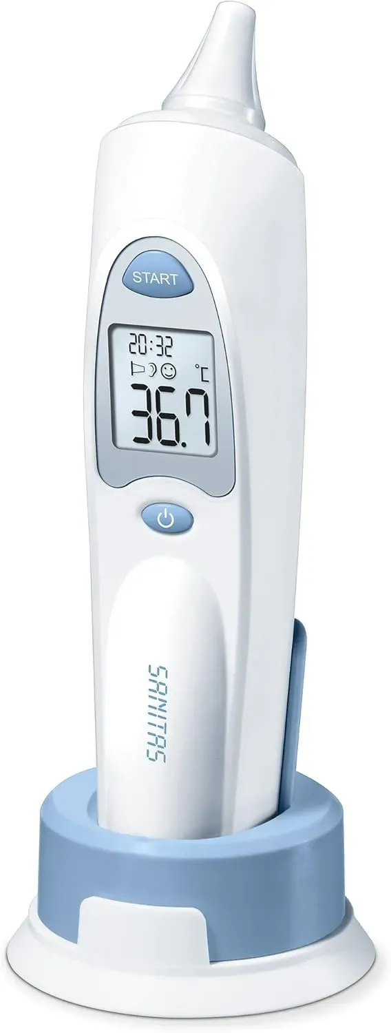 Sanitas SFT 53 Ohrthermometer mit Schutzkappe