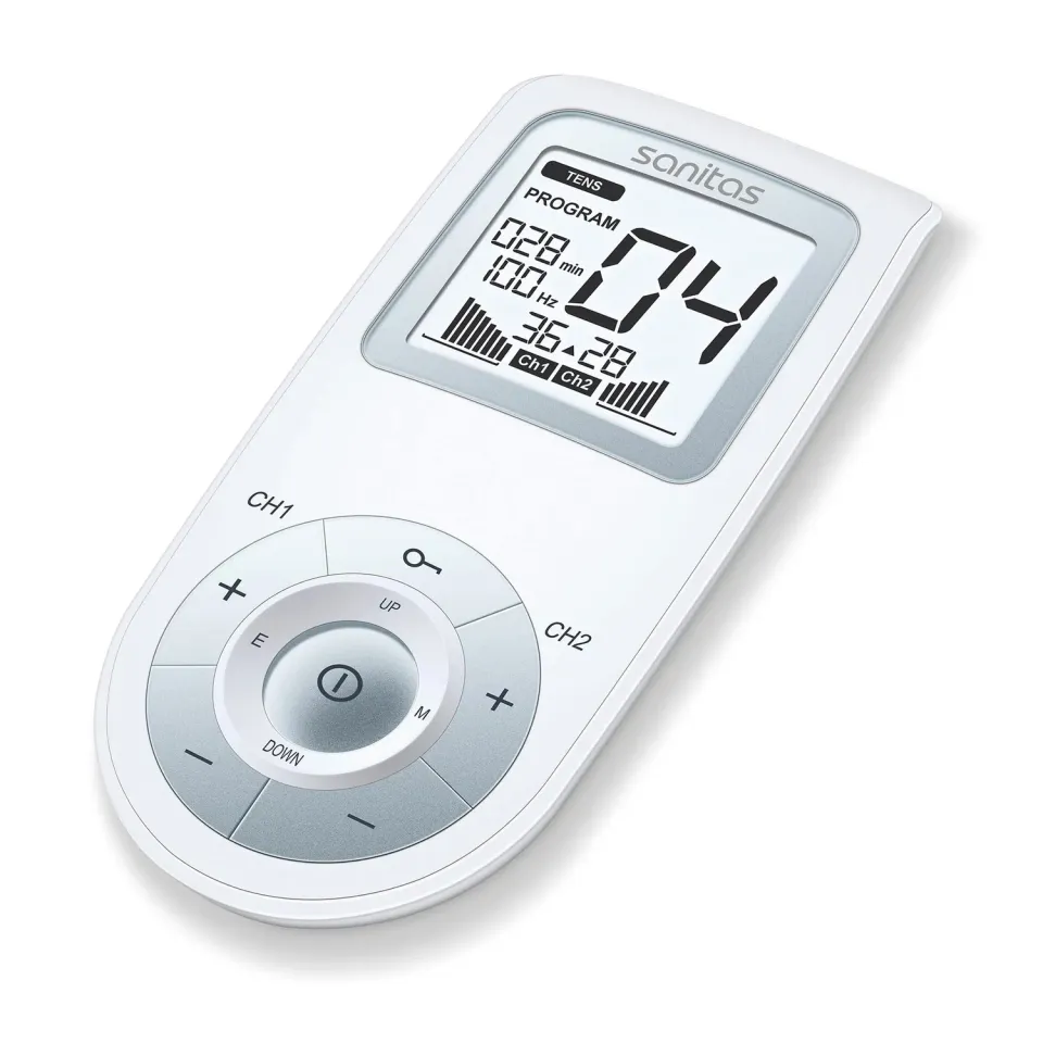 Sanitas SEM 43 EMS/TENS Reizstromgerät mit 44 Programmen