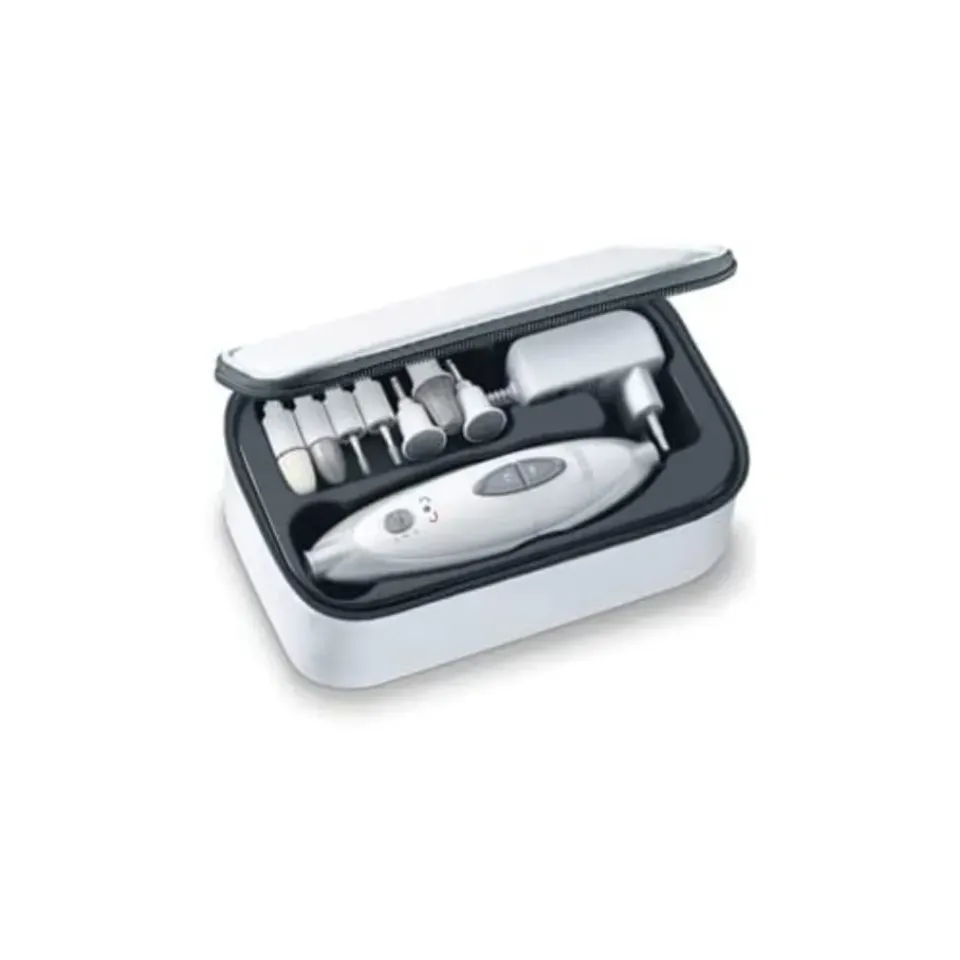 Sanitas SMA 35 Maniküre-Pediküre-Set mit 7 Aufsätzen