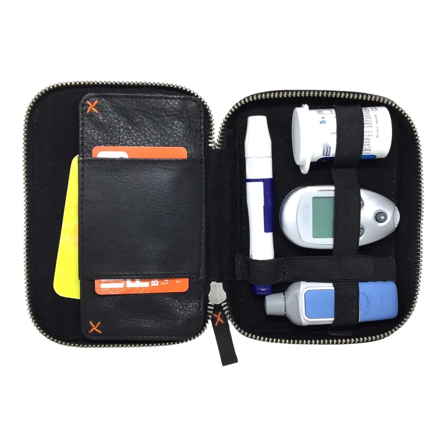 Diabag ONE Diabetiker-Etui Nappaleder isolierend