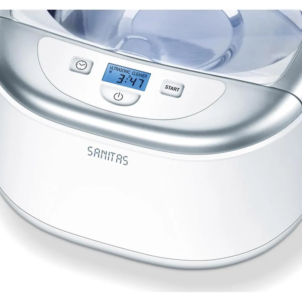Sanitas SUR 42 Ultraschallreiniger mit Timer