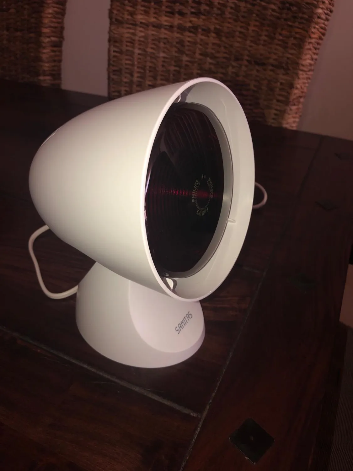 Sanitas SIL 16 Infrarotlampe 150 W 5 Neigungsstufen