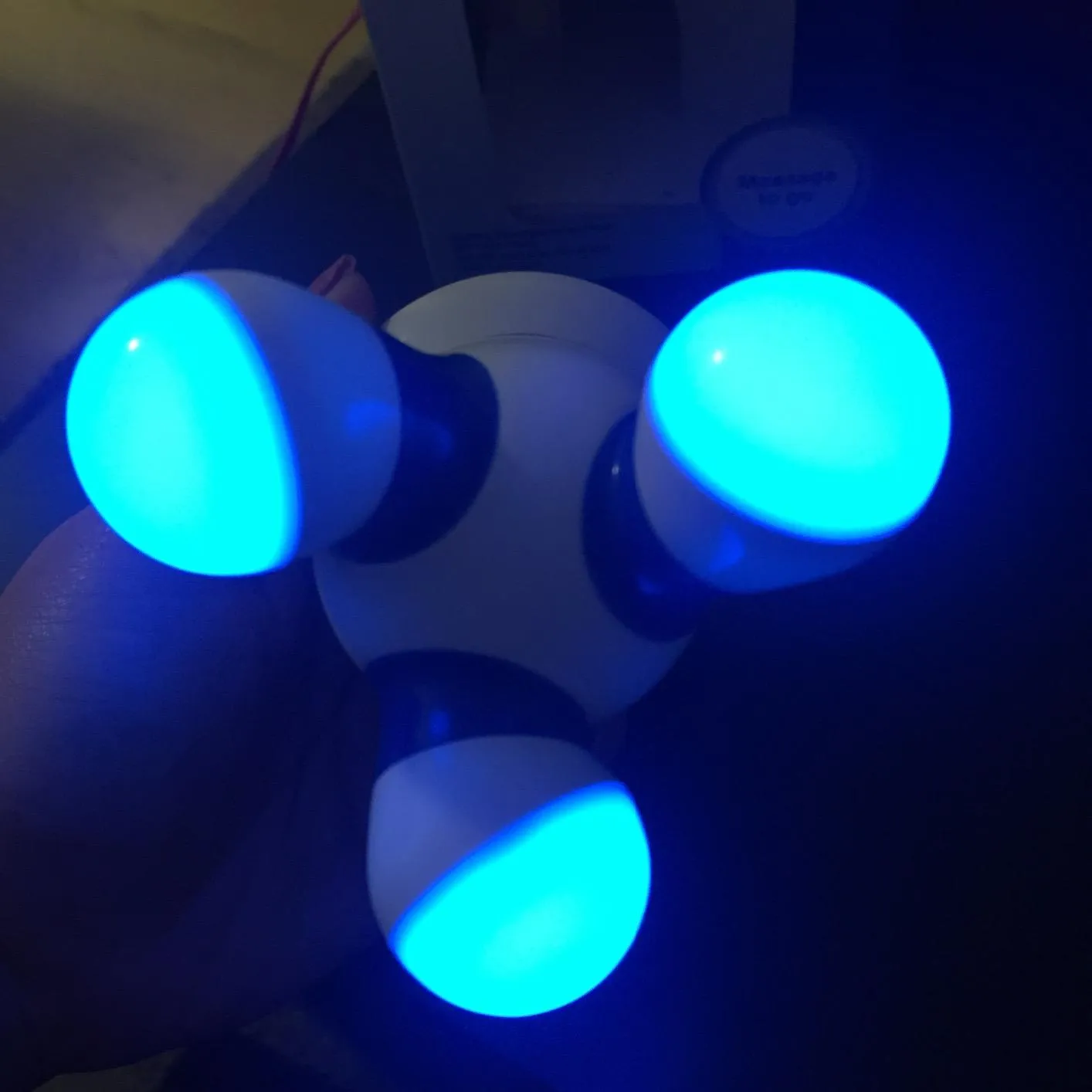 Sanitas 642.05 SMG 11 Mini-Massager Massagegerät 3 Köpfe