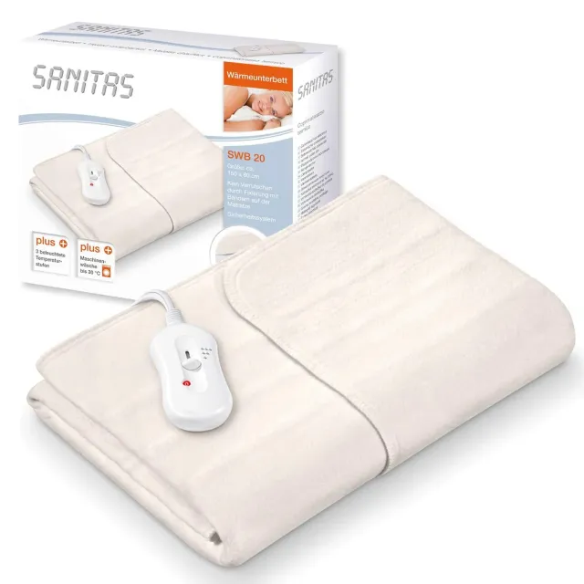 Sanitas SWB 20 Wärmeunterbett 150x80 cm Vlies