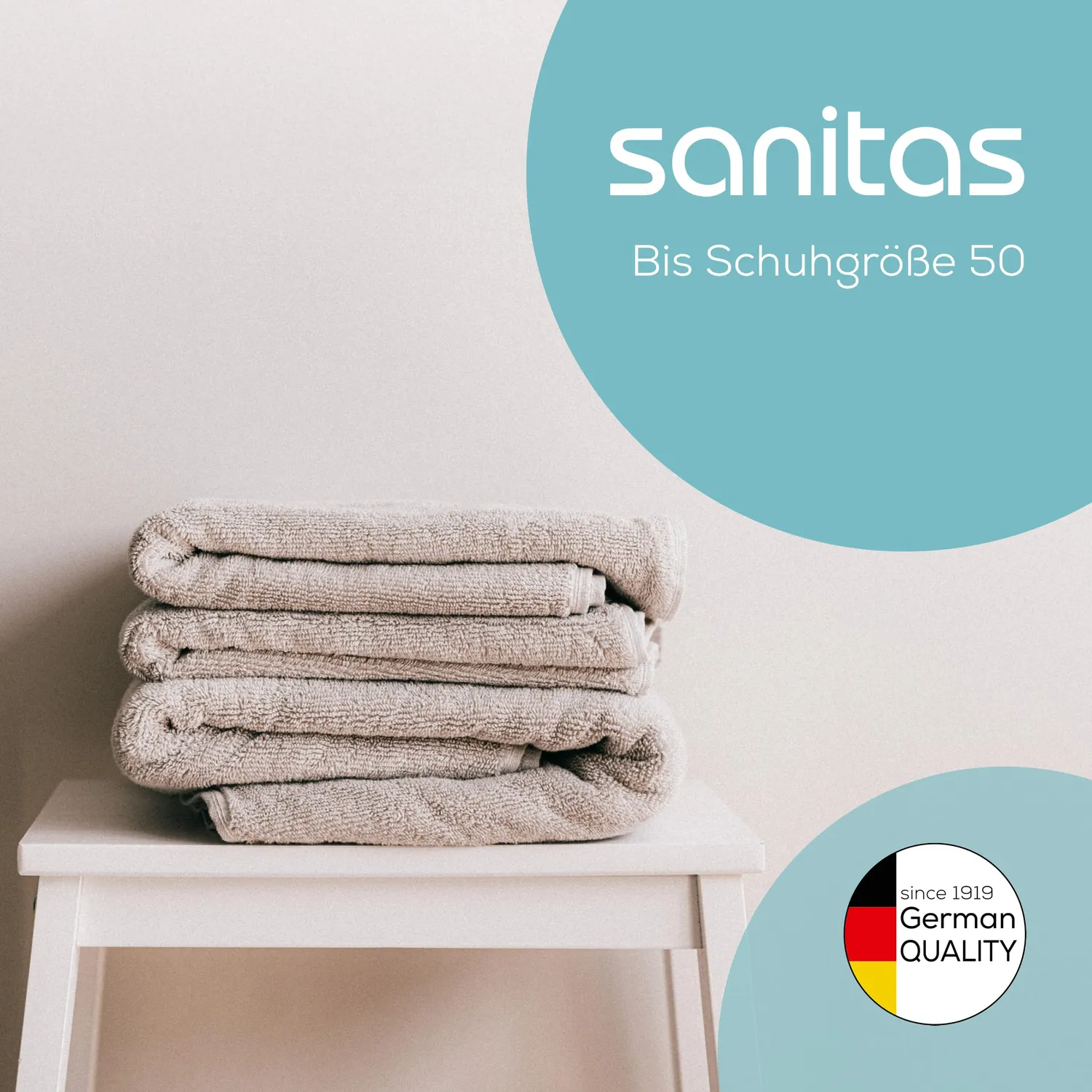 Sanitas SFB 07 Fußbad Sprudelmassage bis Gr. 50
