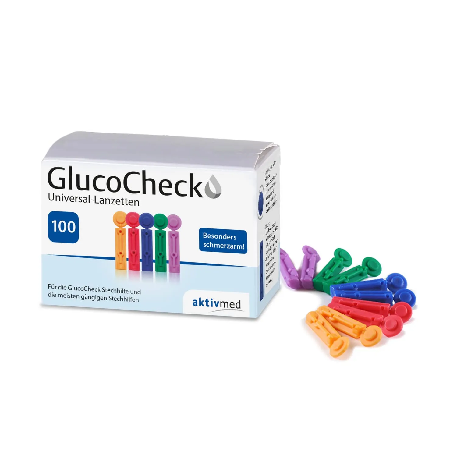 adia Diabetiker Vorteilspack Blutzuckerteststreifen mit Lanzetten