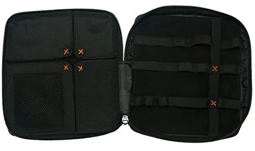 Diabag ONE XL Diabetiker-Tasche Nylon Schwarz 17x18x3 cm