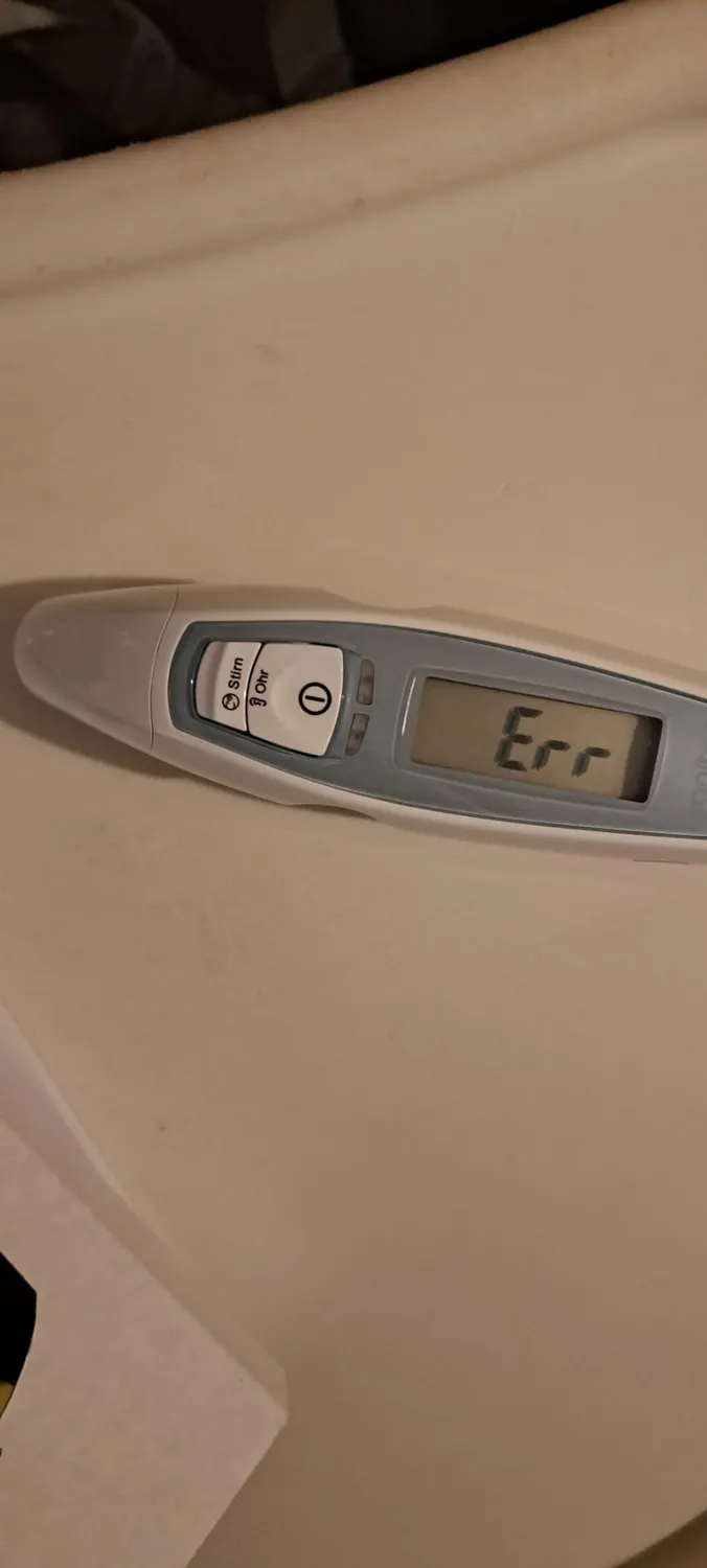 Sanitas 795.15 SFT 65 Multifunktions-Thermometer Ohrthermometer