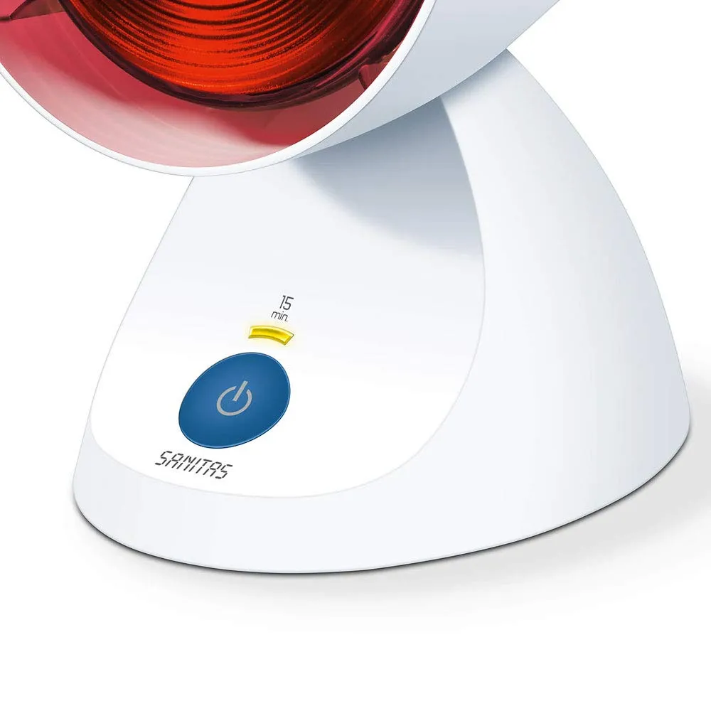 Sanitas SIL 29 Infrarotlampe 150 Watt mit Timer