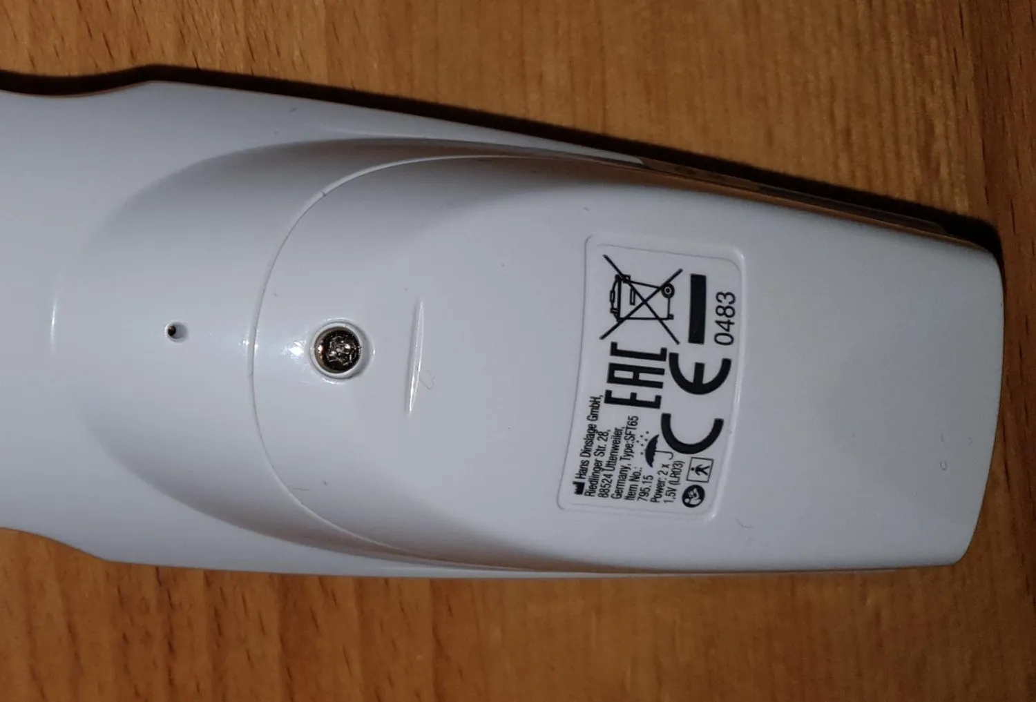 Sanitas 795.15 SFT 65 Multifunktions-Thermometer Ohrthermometer