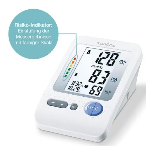 Sanitas SBM 21 Oberarm-Blutdruckmessgerät Arrhythmie