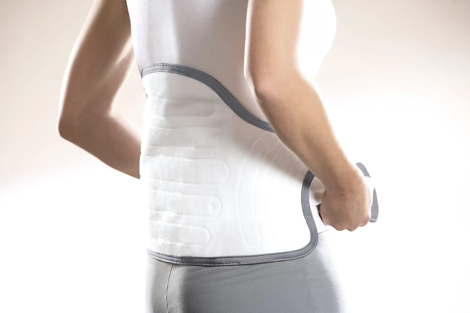 Sanitas SHK 55 Easyfix Heizkissen für Rücken und Bauch