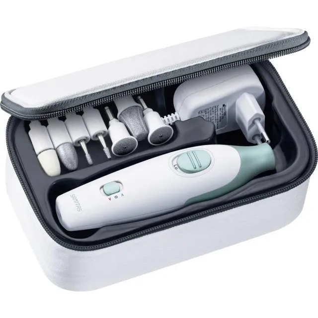 Sanitas SMA 36 Maniküre-Pediküre-Set mit 7 Aufsätzen