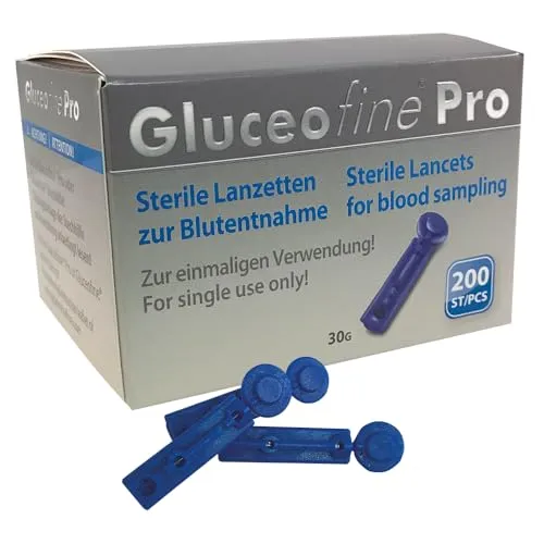 Metrado Pro Lanzetten 200 Stück 30G steril