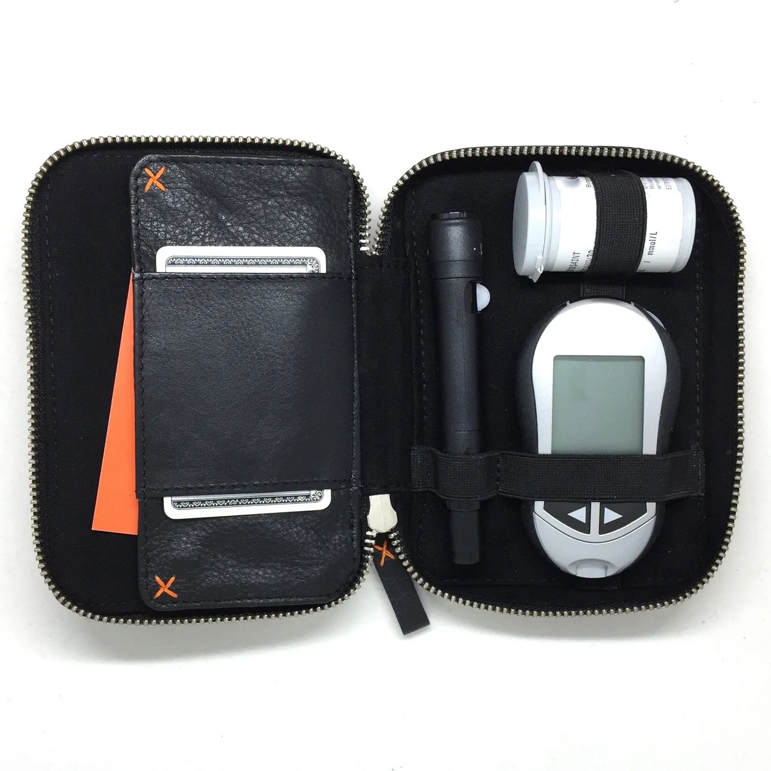 Diabag ONE Diabetiker-Etui Nappaleder isolierend