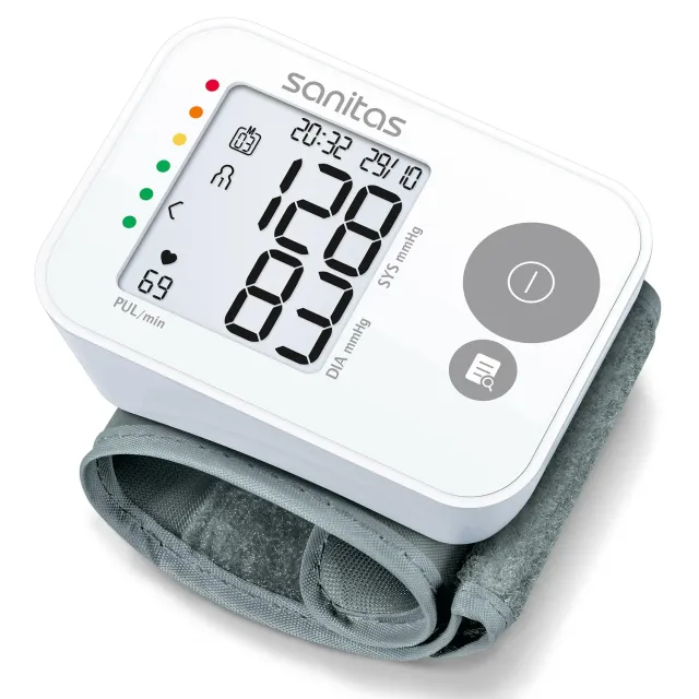 Sanitas SBC 22 Handgelenk-Blutdruckmessgerät mit Arrhythmiewarnung