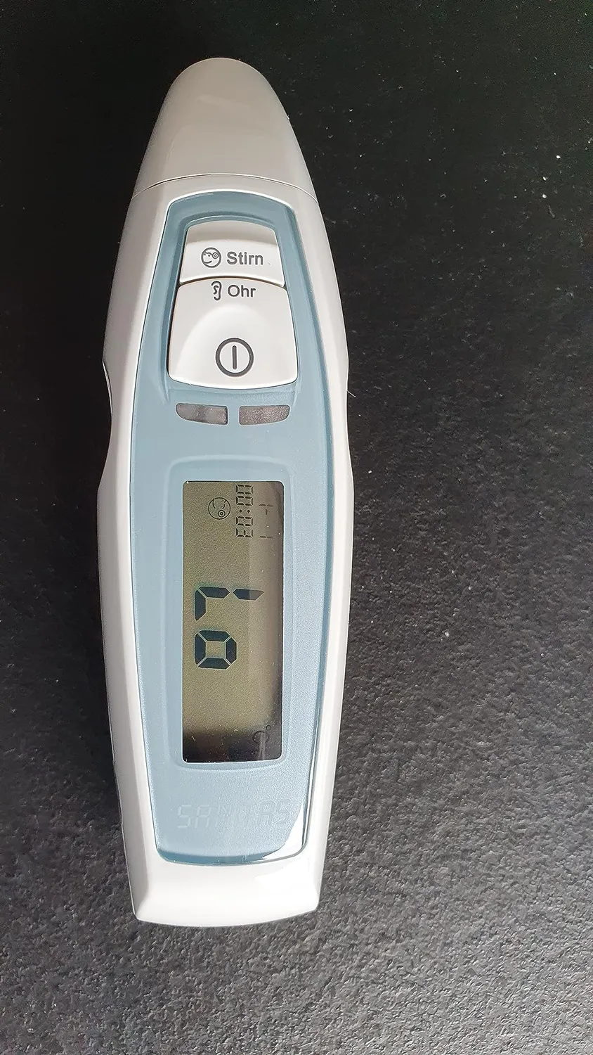 Sanitas 795.15 SFT 65 Multifunktions-Thermometer Ohrthermometer