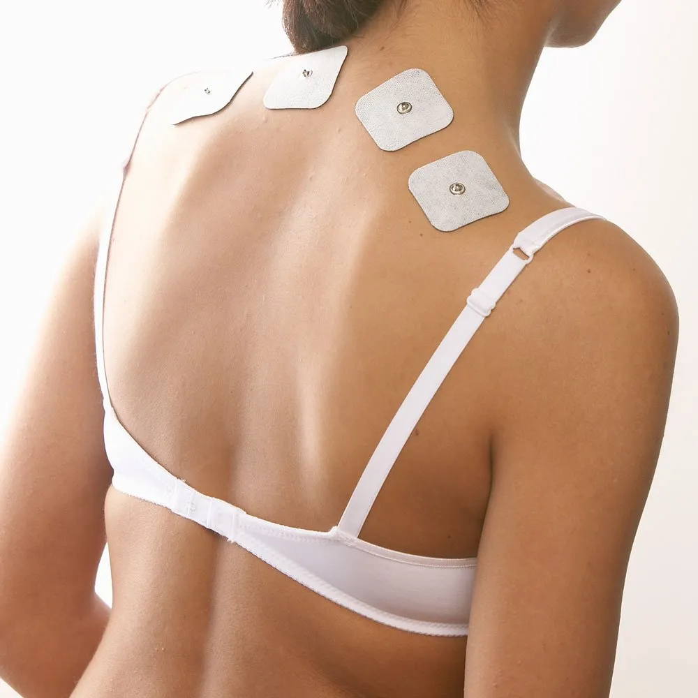 Sanitas Elektroden-Nachkaufset 45 x 45 mm TENS-EMS-Pads 8 Stück