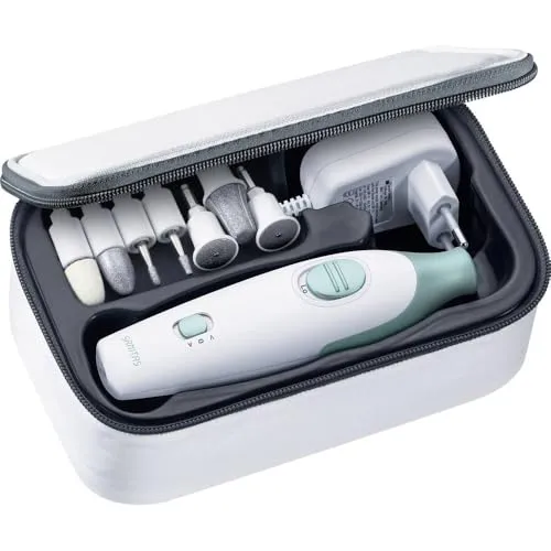 Sanitas SMA 36 Maniküre-Pediküre-Set mit 7 Aufsätzen