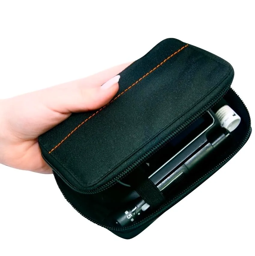 Diabag ONE Mini Diabetikertasche Nylon Schwarz 12cm