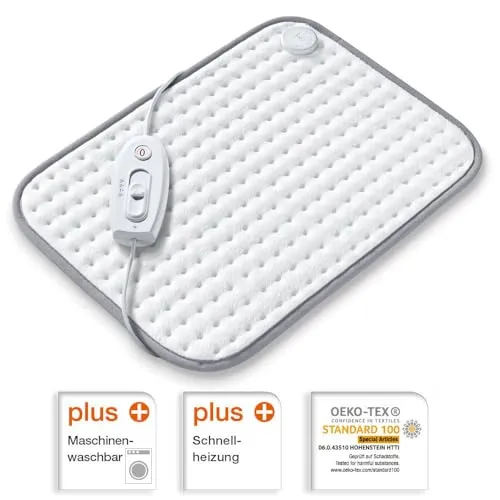 Sanitas SHK 28 Heizkissen mit Micro-Flauschfaser