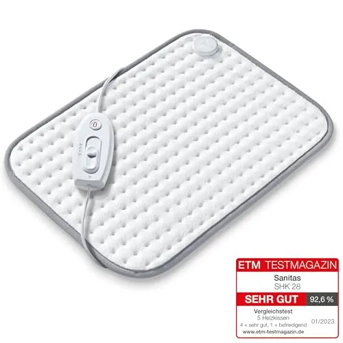 Sanitas SHK 28 Heizkissen mit Micro-Flauschfaser