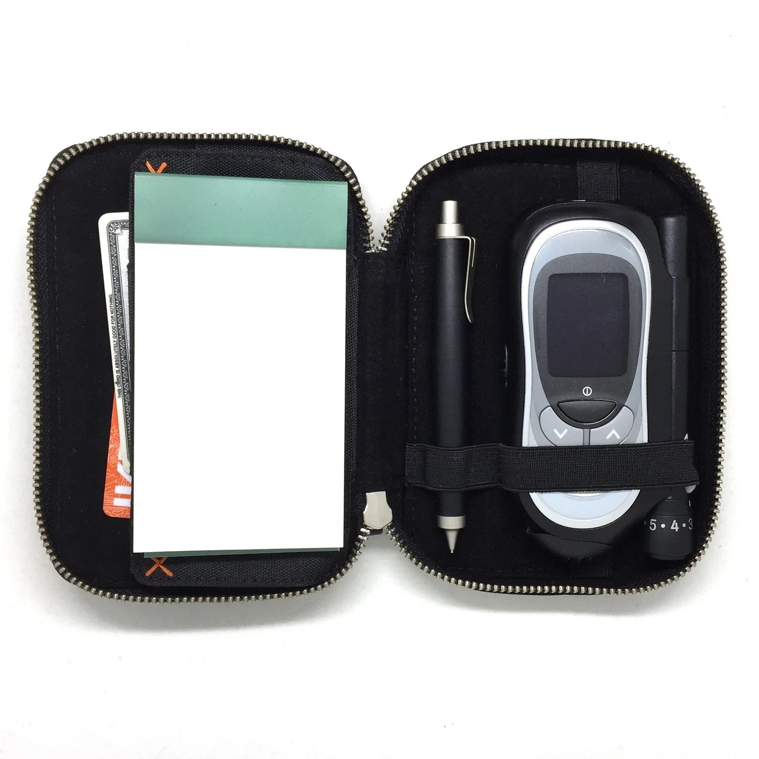 Diabag ONE Mini Diabetikertasche Nylon Schwarz 12cm