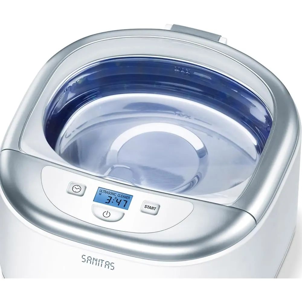 Sanitas SUR 42 Ultraschallreiniger mit Timer