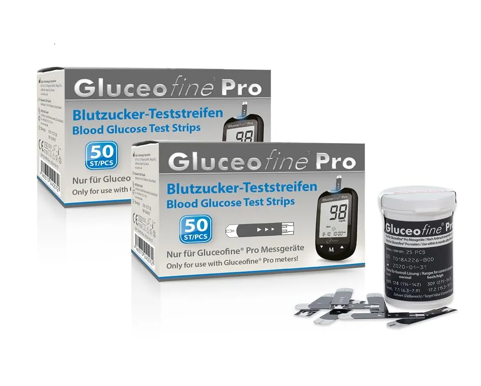 Metrado Gluceofine Pro Teststreifen 6 Sek