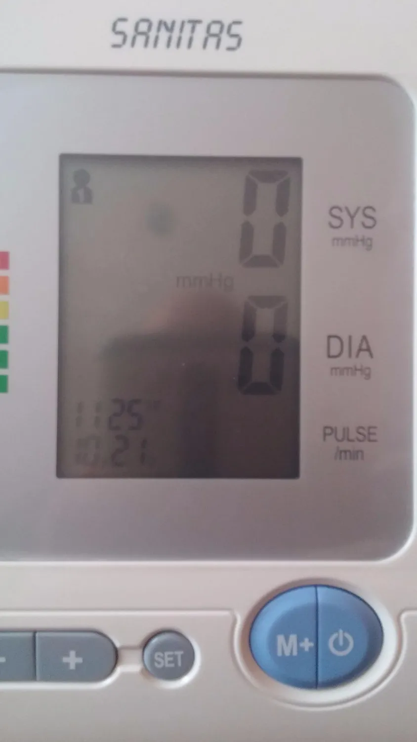 Sanitas SBM 21 Oberarm-Blutdruckmessgerät Arrhythmie