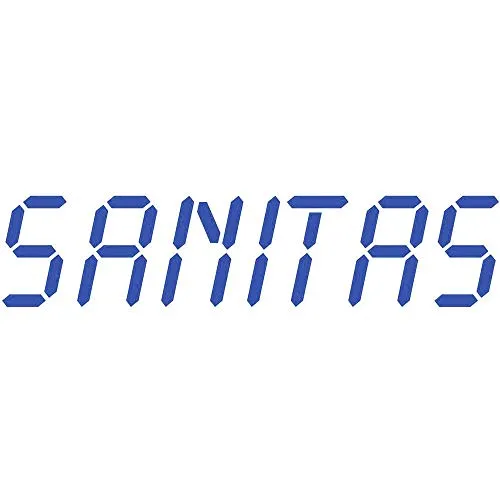 Sanitas SBG 21 Diagnosewaage Körperanalysewaage Sicherheitsglas