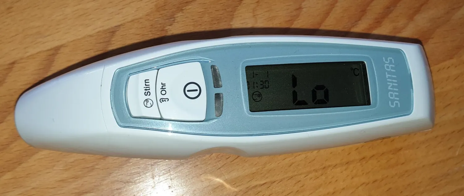 Sanitas 795.15 SFT 65 Multifunktions-Thermometer Ohrthermometer