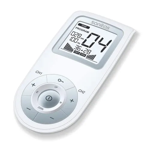 Sanitas SEM 43 EMS/TENS Reizstromgerät mit 44 Programmen