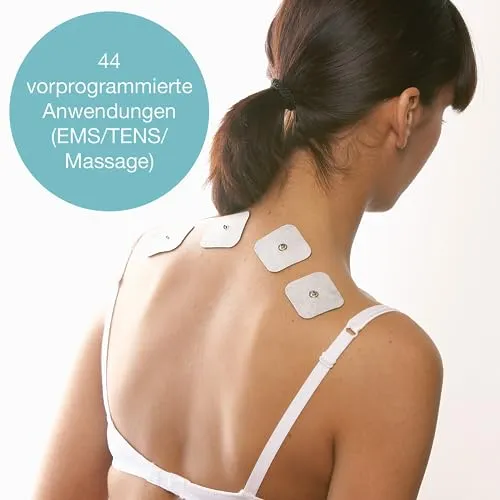 Sanitas SEM 43 EMS/TENS Reizstromgerät mit 44 Programmen